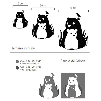 Identidad Museo de la Salle - Escala de Grises